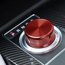 재규어 XE XF XJ F페이스 E페이스 조그 다이얼 몰딩, 재규어 조그다이얼 교체형 몰딩 (블랙)