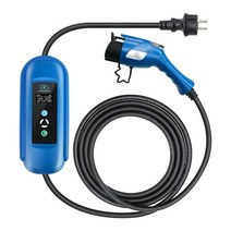 점프스타터 가정용 완속충전기 번개쎈놈 픽셔휴대용 3.6kw 유형 2 ev wallbox, 3.6kw type1 흰색