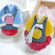 다빛천연비누 한복비누 명절선물(SET) 단품 (남)한복 B, 1개