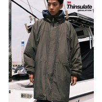 트래블 3M 신슐레이트 몬스터 파카 카키