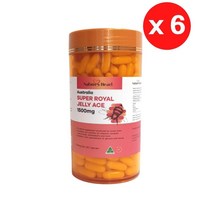 네이쳐스하트 호주 고함량 로얄제리 로얄젤리 1500mg 365캡슐 x 6개