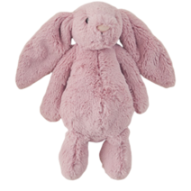 [쁘띠엘린] 젤리캣 국민애착인형 버니 M사이즈 (색상선택) 31cm, 튤립 핑크