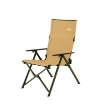 콜맨 파이어사이드 레이 체어 야외용 의자 브라운