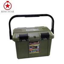 링스타 D-4500루어도구통/공구통/공구정리함/드론가방 (형제피싱-GK), 블루블랙, 루어도구통