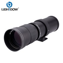 420-800mm F8.3 SLR 수동 카메라 롱 줌 초망원렌즈 탐조 새사진 풍경 캐논 니콘 후지 펜탁스 마운트, 캐논 RF + 블랙