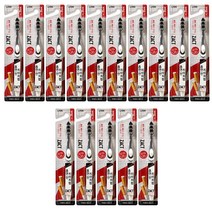 LION 작트 흡연자용 칫솔 탄력모+특수모, 15개