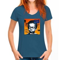 NAS 구축 nasNas Illmatic XX 티셔츠 클래식 힙합 랩, 15 WoMen Azure blue_05 L