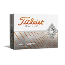 타이틀리스트 벨로시티 골프 공 12개입 1 팩 Titleist Velocity Golf Balls, 화이트