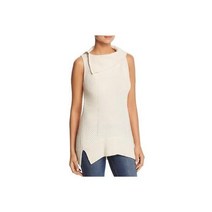 Elie 타하리여성 Susanita 울니트Sleeveless 스웨터 Top BHFO 0959