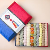 떡집닷컴 실크지함1단떡선물세트(금보자기) 2.4kg, 1개