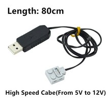 레고 파워 펑션 세트 모터 pf model sets 빌딩 블록 multi power functions 기술 부품 고속 m xl l 서보 몬스터 벽돌 장난감, 5v에서 12v로