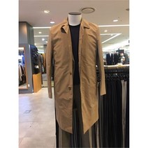 이지오 면혼방 트렌치코트