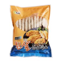 굿프랜즈 흰살 생선까스1200g