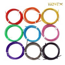 TKFIT 크로스핏 와이어 줄넘기 교체용 줄, 블루