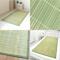 청대자리/더블 대자리 카페트 대나무 카페트 프리미엄 초대형 컬러 특대형 덴탈, 상세페이지 참조
