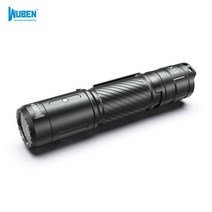 WUBEN 우벤 C3 LED 후레쉬 1200루멘 캠핑랜턴 손전등 충전식 다용도 라이트, B세트 (본체+배터리2개+충전기)