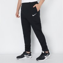 나이키 기모츄리닝바지 플리스 파크 팬츠 블랙