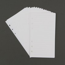 스토리 6공 다이어리속지(A6) 유선 다이어리리필