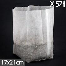 모종 파종 부직포 포트 17호 - 재배분 화분 육묘 씨앗 초화 새싹 묘목 폿트 삽목 상자 박스 트레이 베란다 텃밭 가방 분갈이