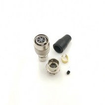 Hirose 커넥터 6 핀 플러그 (암) HR10A-7P-6S /HR10A-7R-6P 전원 카메라 케이블 핀 암, 03 Plug with socket