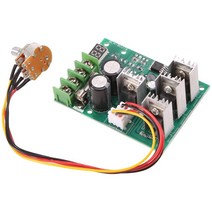 ac모터속도조절기 -DC 6-60V 30A 가변 LED 디지털 모터 속도 조절기 PWM 컨트롤러 12V 24V 36V 48V