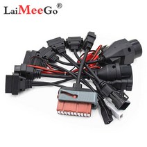 cdp 플레이어 씨디피 휴대용 player최고의 어댑터 케이블 OBD 전체 8 자동차 델파이 vd ds150e cdp 와우 CD, 06 Full Kit