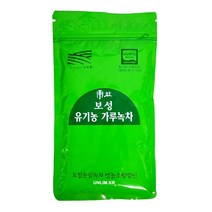 다누푸드 국산 전남 보성 유기농 녹차가루 녹차분말 100g, 1개