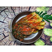 맛있는 갓김치 수입갓김치 식당용갓김치 가성비 좋은 갓김치 여수갓김치같은 수입갓김치, 5kg, 1개