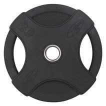 바디엑스 50mm용 나세르 내츄럴 고무 중량 원판 20kg(낱개), 단일옵션