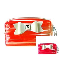 뉴리웹 투명파우치 화장품파우치가방 메이크업케이스 화장품파우치제작