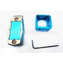 그립 초크 케이스 당구 4구 다이 보관함 용품, A 스카이블루