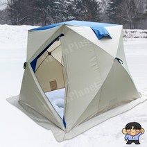 큐브텐트 빙어 캠핑 얼음 낚시 겨울 방수텐트 접이식, A
