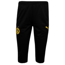 푸마 도르트문트 남자 7부 축구 트레이닝 바지