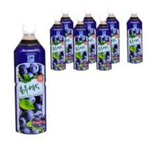 하늘샘 블루베리 원액, 1020ml, 16개