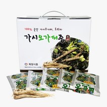 가시오가피즙 - 60포 100%국내산 직접채취한 가시오갈피즙
