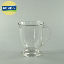 글라스락 홈 카페 유리컵 비너스 머그 450ml, 6개입