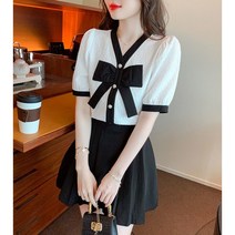 상의 봄 가을 화이트 반팔 블라우스 여성 여름 루즈핏 캐주얼 슬림핏 셔츠