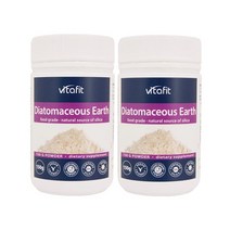 [비타핏] 규조토 어스파우더 150g 2개