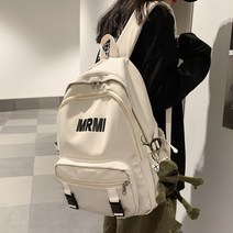 고등학교 심플하고 다재다능한 대학생 대용량 중학생 배낭의 책가방 여성 새 버전-175024