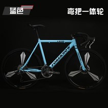 자전거 로드 싸이클 입문 입문용 30만원대 로드자전거, 27인치휠 블루