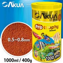 소형 관상어 발색 관리 사료 1000ml 테트라 베타먹이