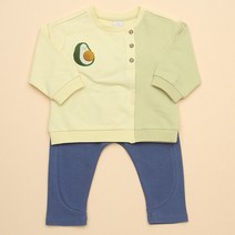 [AK PLAZA] [에뜨와]닉아보카도상하(07O123005/L-YELLOW)