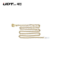 MDO4323 UDT 5001679 낙하산 체인 7.1파이 x 2.7M 1.6(t) 도금 (1EA) 윤활/공구/산업안전/접착, 단품