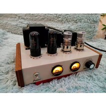 진공관 앰프 앰프스피커 블루투스앰프 미니 싱글 엔드 Dawning 핸드 납땜 오디오 클래스 A KT88 EL34 등 6P6p 6V6, [02] 220V