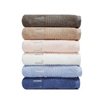 (주)영신타올 엘르40수 코마사세면수건 200g, 6장, 골고루