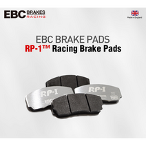 영국[EBC 브레이크] RP1 브레이크패드-BMW 5시리즈 후륜 전륜 M5(F10) M5(F90), 후륜set EBC2320RP1