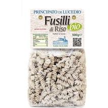 Principato 디 Lucedio - 쌀 파스타 푸실리 RISO-500g- 다시 분위기 셀로판, 1개