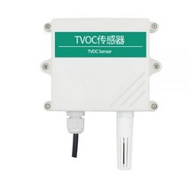 복합가스 측정기 Taidacent대기 질 센서 TOC 검출기 휘발성 유기 화합물 모니터 OC 미터 4 20mA 05 /10 Modbus 벽 장착, CHINA, 4 to 20mA