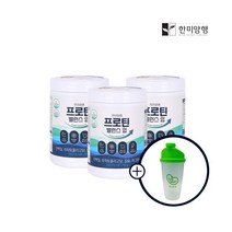 [한미양행] 프로틴 밸런스 칼슘 초유 단백질 280g 3통+쉐이크통/한알가득 비타민D 1박, 상세 설명 참조, 상세 설명 참조