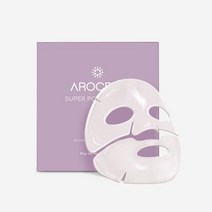 [아로셀] 슈퍼파워 마스크 42g x 4매 (콜라겐 제대혈 팩)